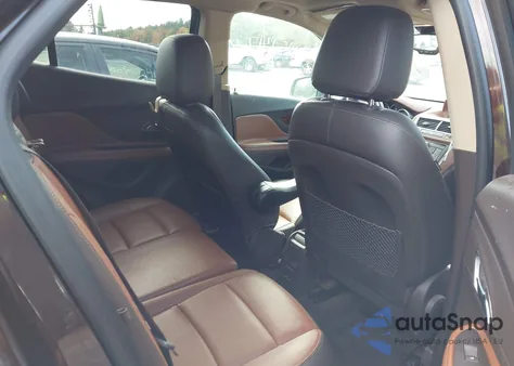 2013 Buick Encore Leather from USA, damaged, VIN KL4CJGSB6DB148322